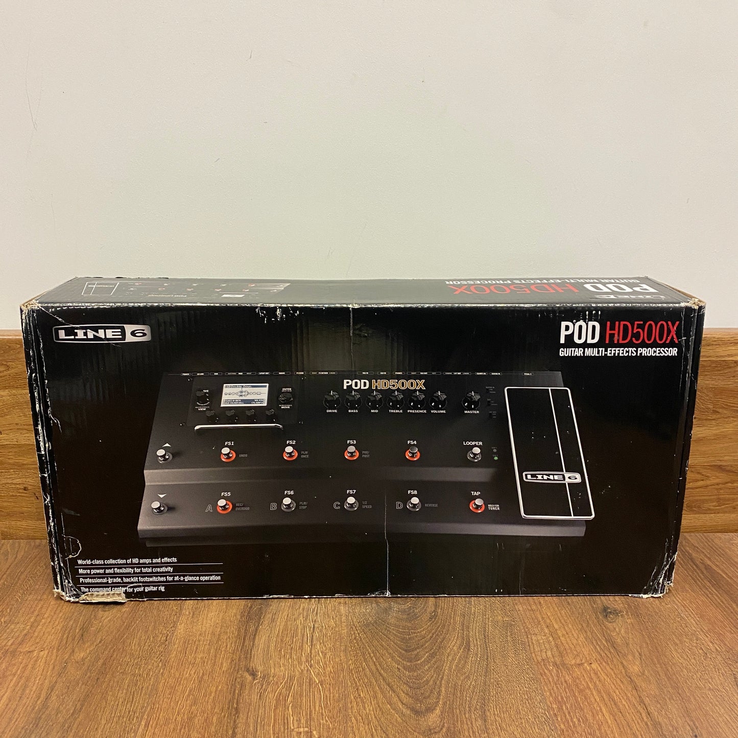 Pre-Owned Line 6 Pod HD500X Amp Modelling & Multi-Effects Pedal