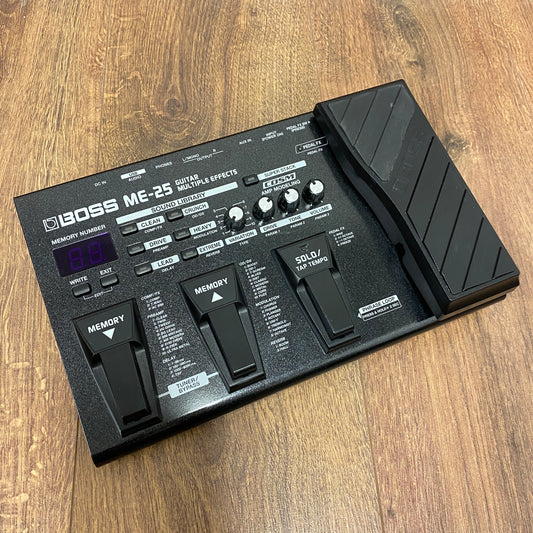 Pre-Owned Boss ME-25 Multi-Effects Pedal