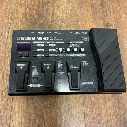 Pre-Owned Boss ME-25 Multi-Effects Pedal