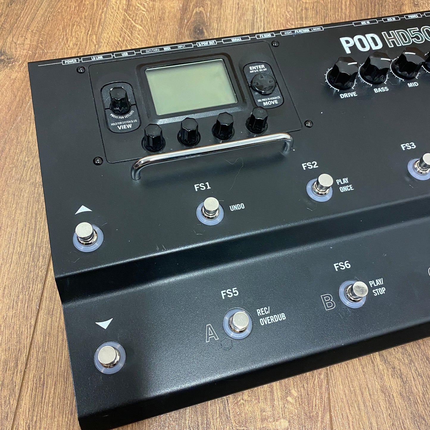 Pre-Owned Line 6 Pod HD500X Amp Modelling & Multi-Effects Pedal