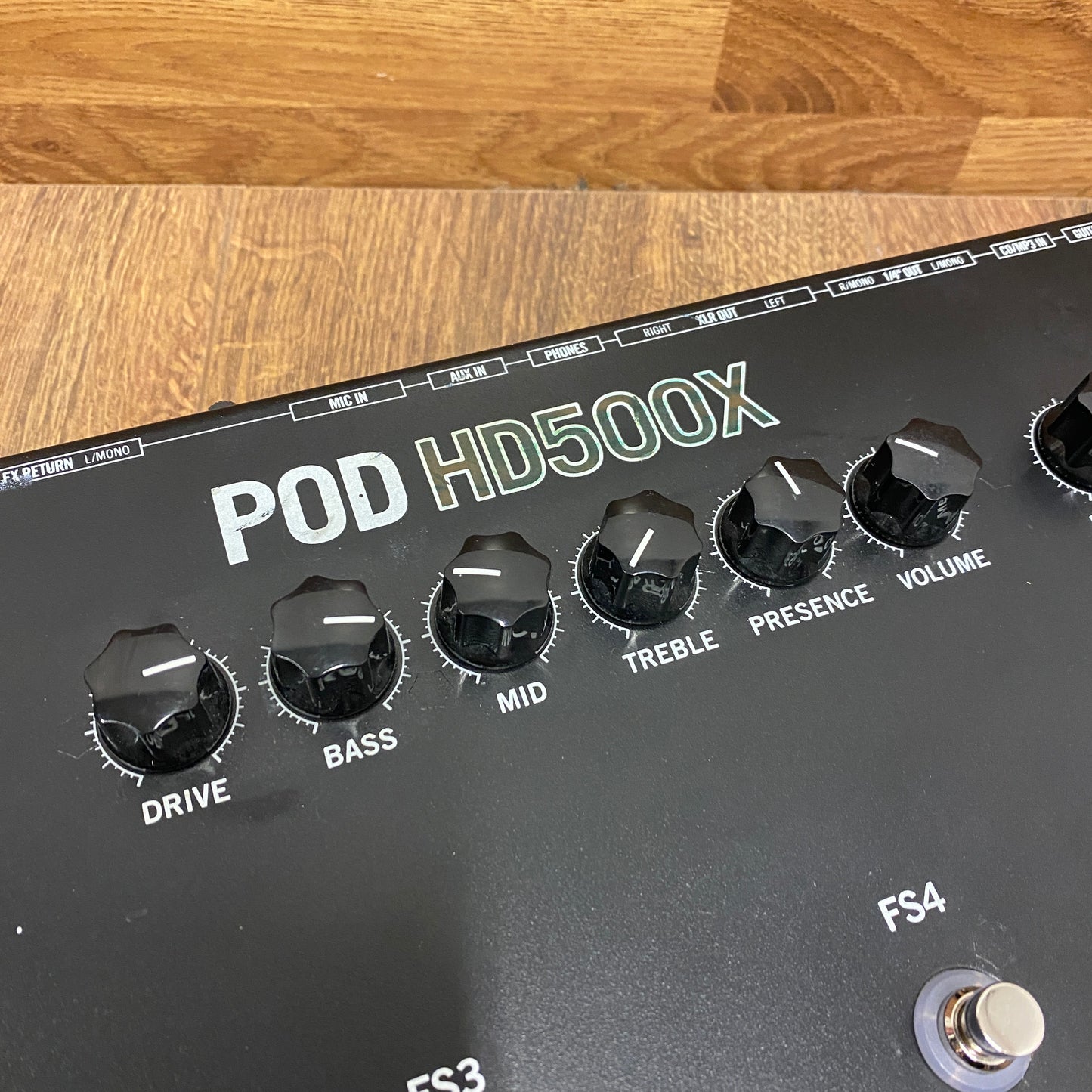 Pre-Owned Line 6 Pod HD500X Amp Modelling & Multi-Effects Pedal