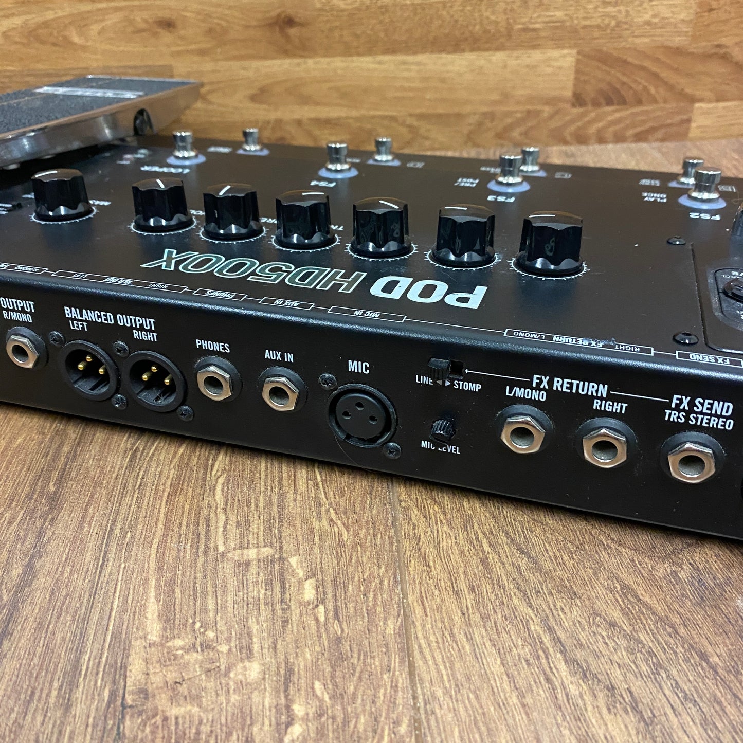 Pre-Owned Line 6 Pod HD500X Amp Modelling & Multi-Effects Pedal