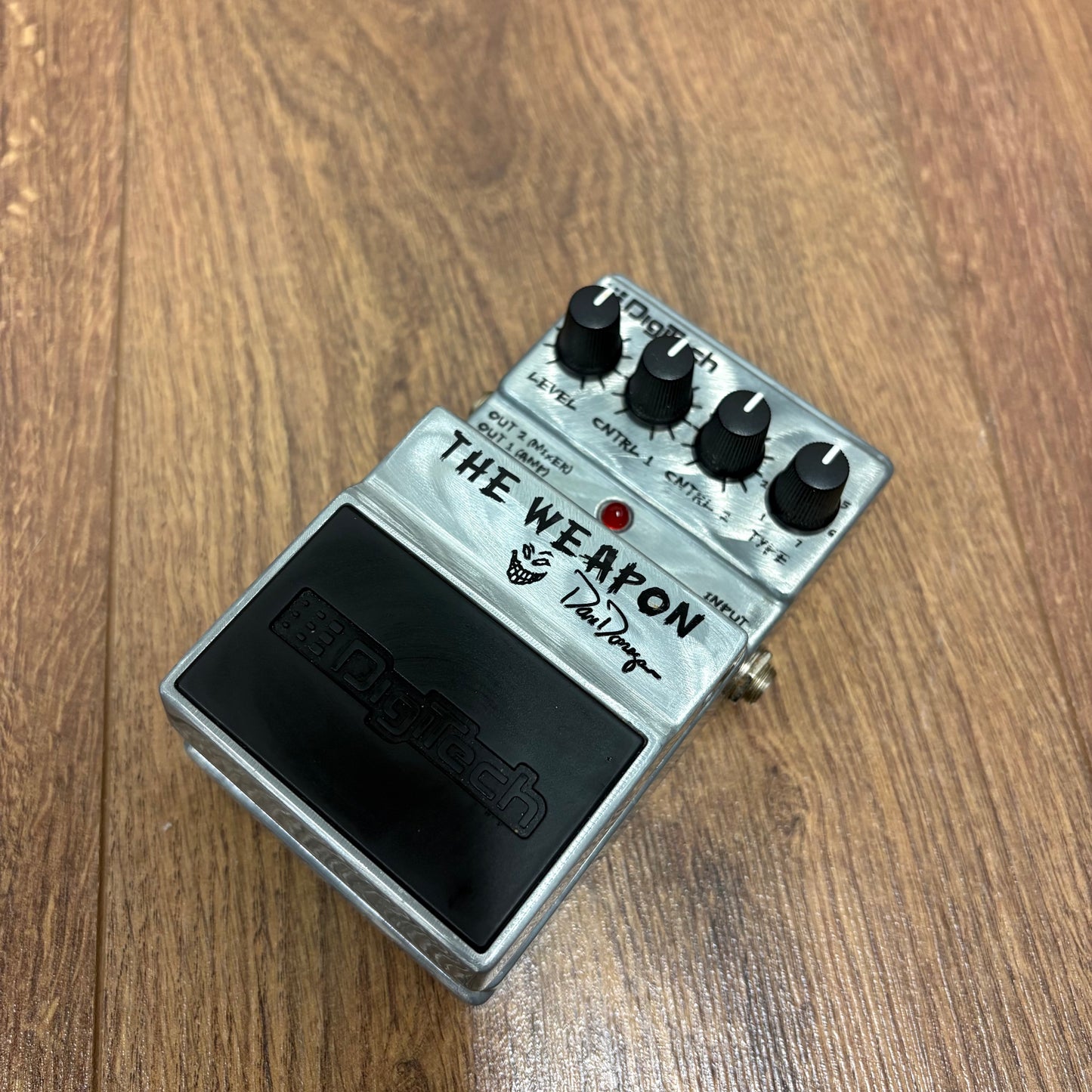 Pre-Owned DigiTech The Weapon Dan Donegan Signature Multi-Effects Pedal