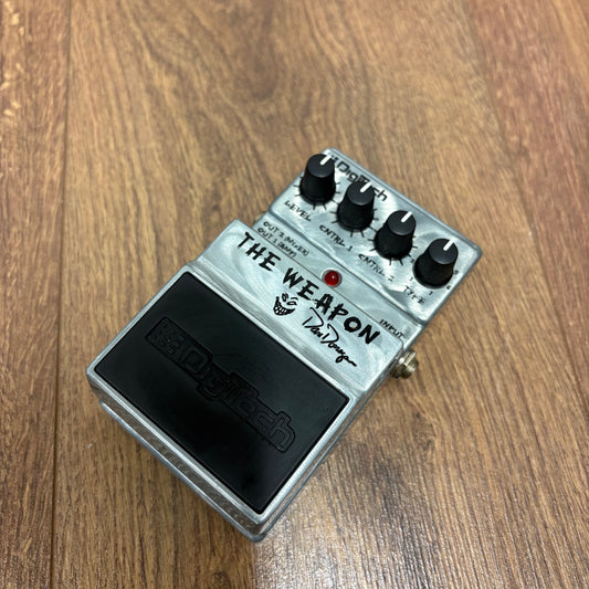 Pre-Owned DigiTech The Weapon Dan Donegan Signature Multi-Effects Pedal