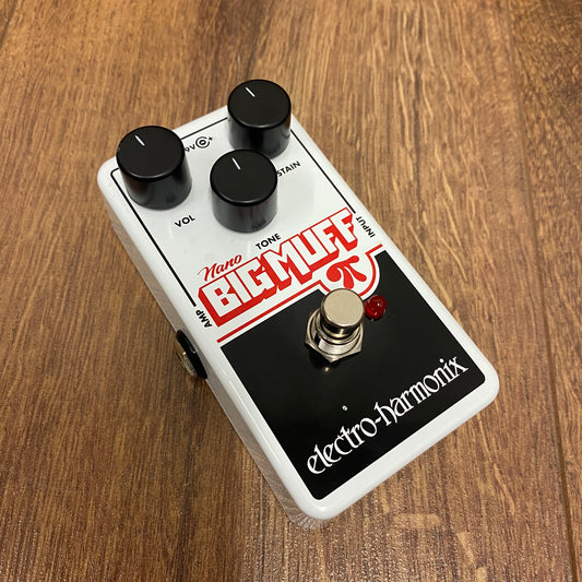 Pre-Owned Electro-Harmonix Nano Big Muff Fuzz Pedal