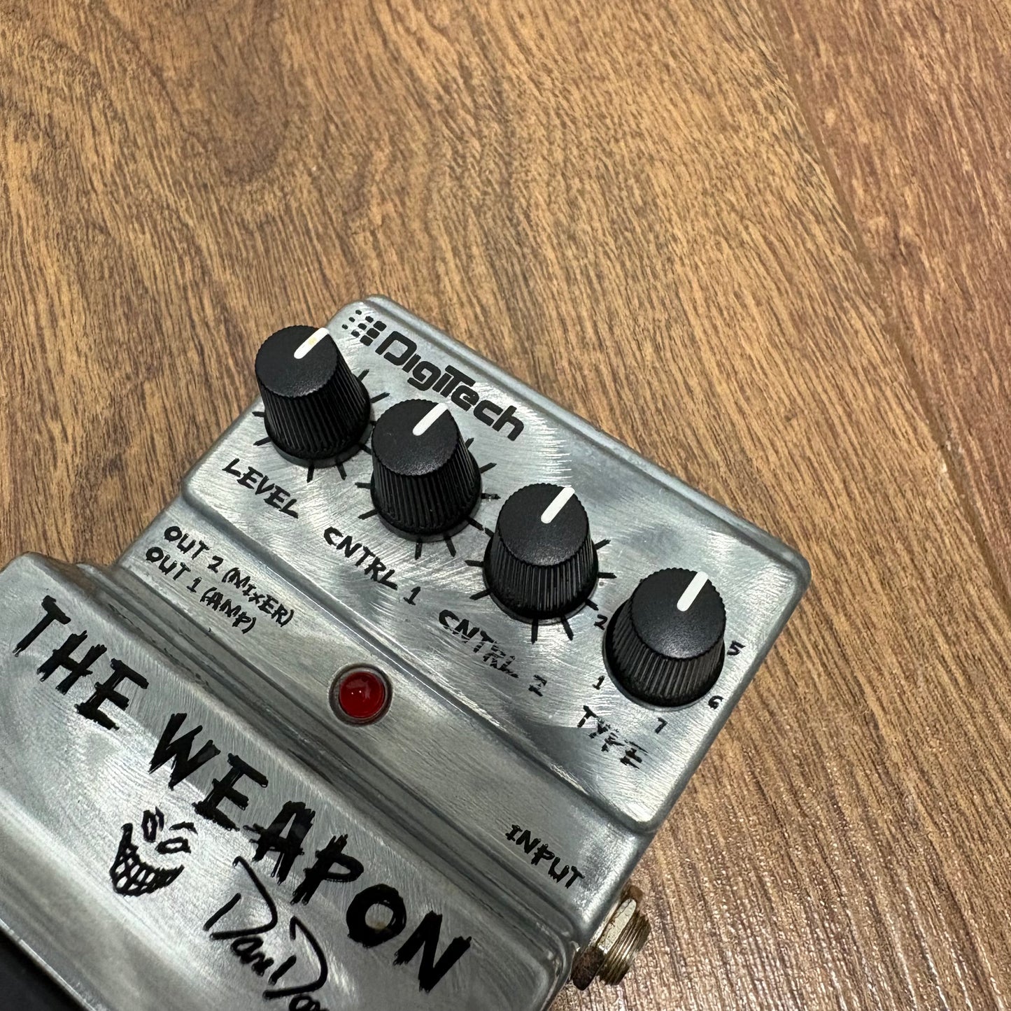 Pre-Owned DigiTech The Weapon Dan Donegan Signature Multi-Effects Pedal