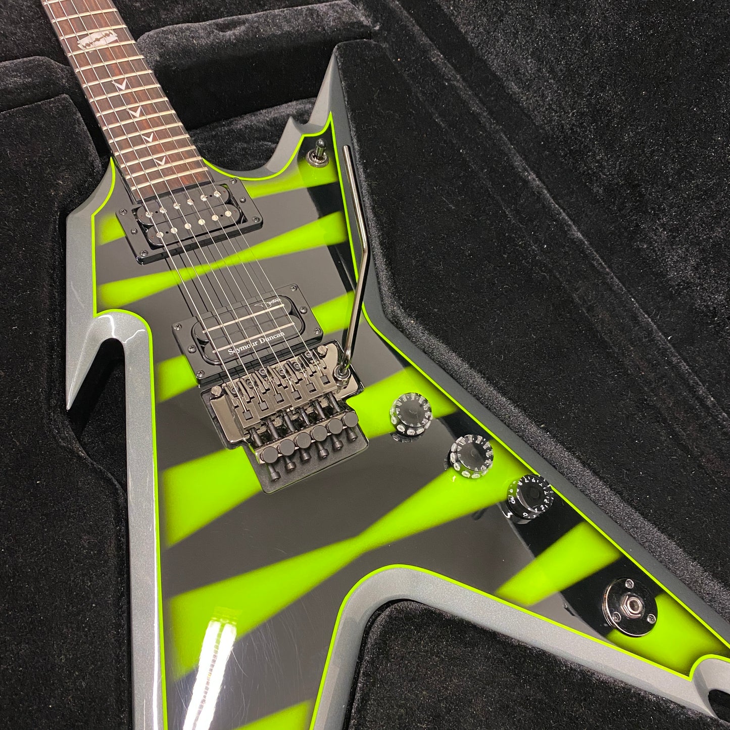 Pre-Owned Dean Dime Razorback - Bumblebee Slime