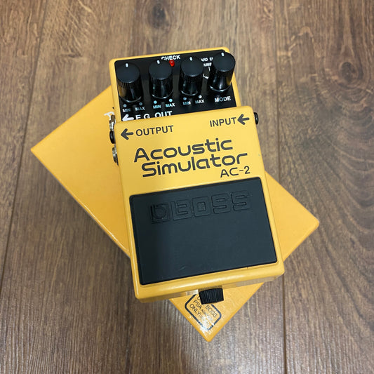 Pre-Owned Boss AC-2 Acoustic Simulator Pedal