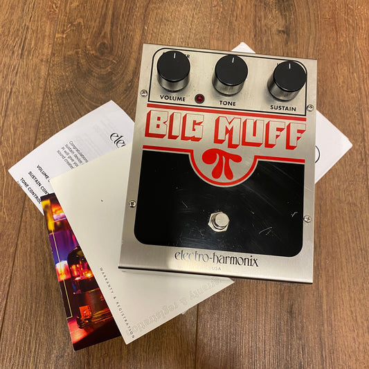 Pre-Owned Electro-Harmonix Big Muff Pi Fuzz Pedal