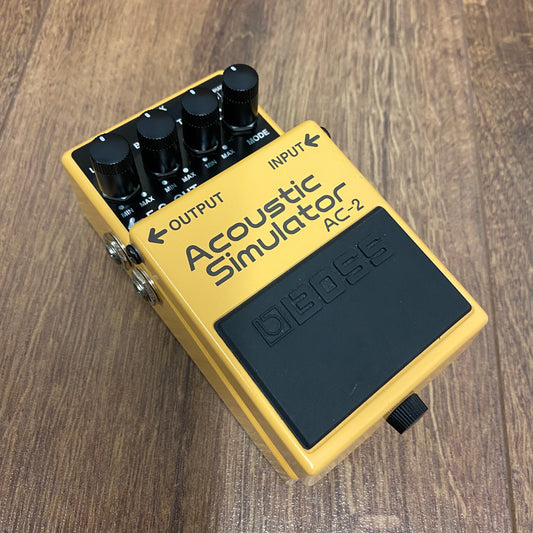 Pre-Owned Boss AC-2 Acoustic Simulator Pedal
