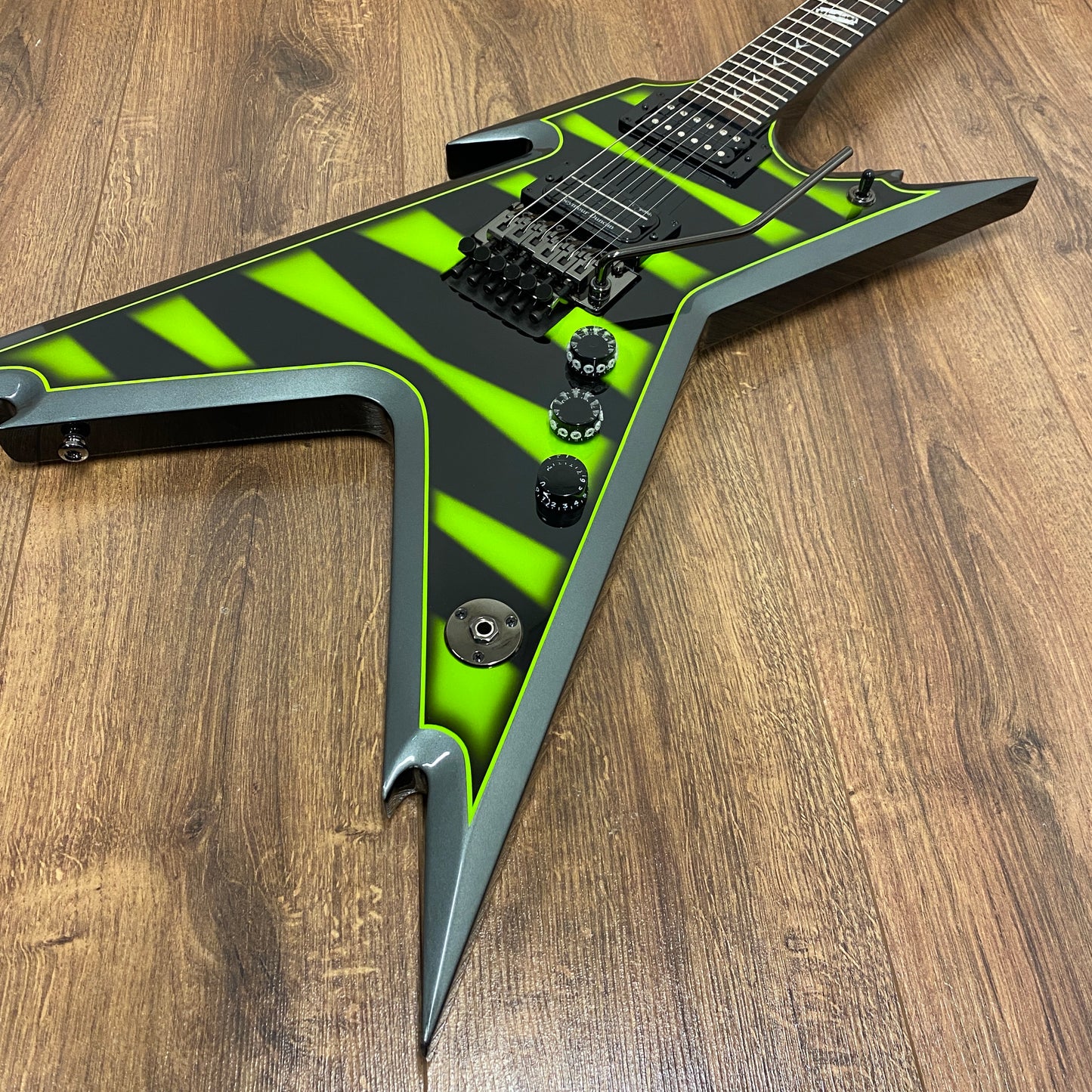Pre-Owned Dean Dime Razorback - Bumblebee Slime