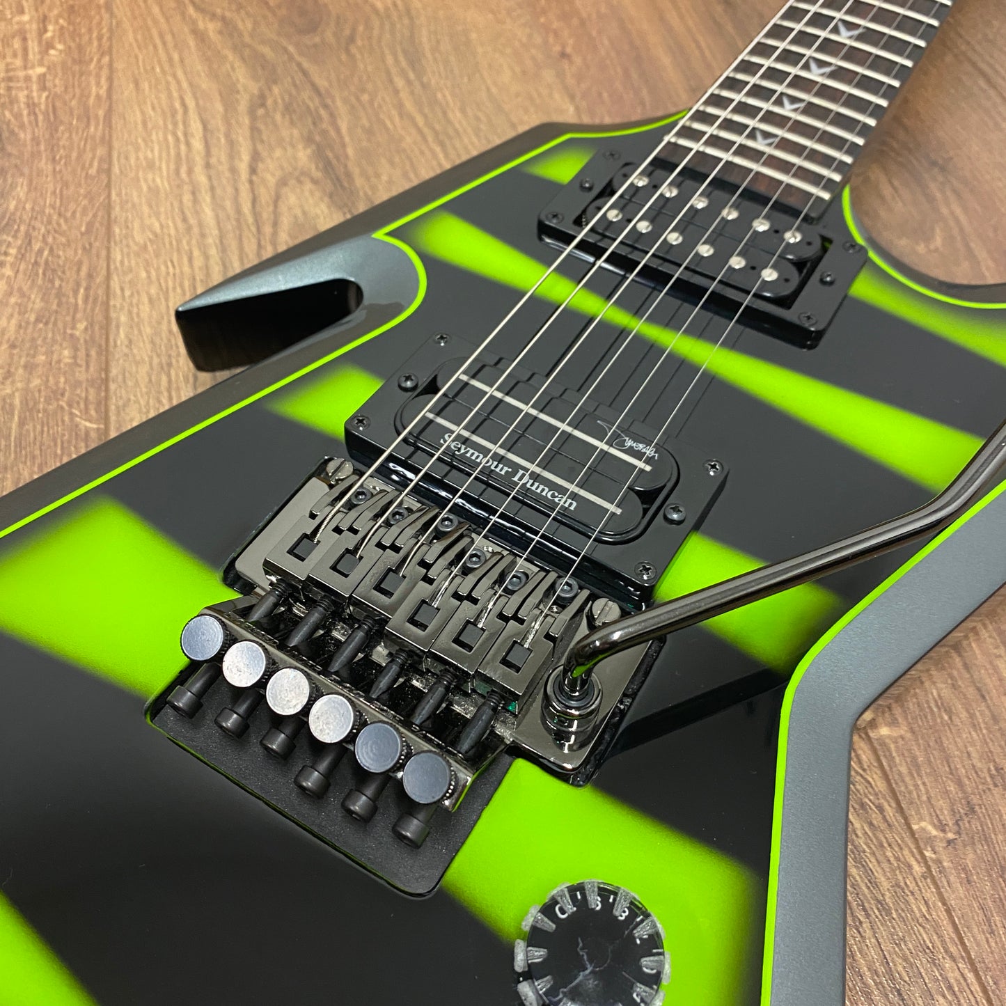 Pre-Owned Dean Dime Razorback - Bumblebee Slime
