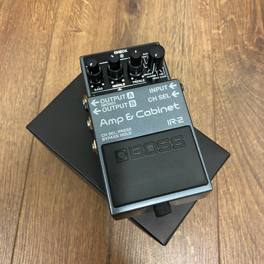 Pre-Owned Boss IR-2 Amp and Cabinet Simulator Pedal