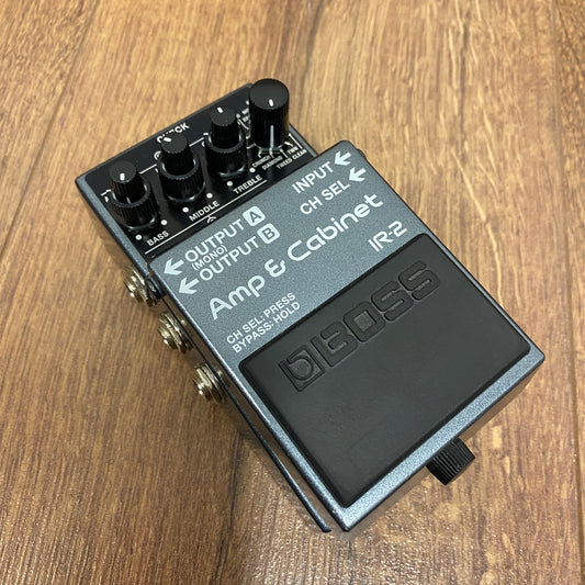 Pre-Owned Boss IR-2 Amp and Cabinet Simulator Pedal
