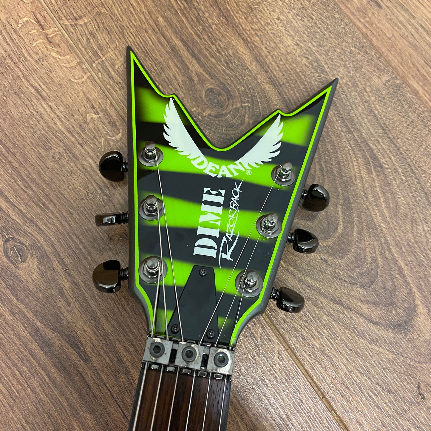 Pre-Owned Dean Dime Razorback - Bumblebee Slime