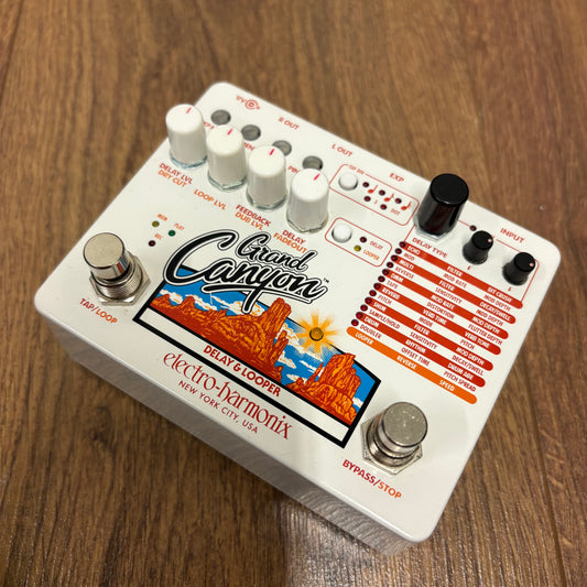 Pre-Owned Electro-Harmonix Grand Canyon Delay & Looper Pedal