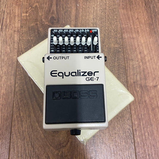 Pre-Owned Boss GE-7 Equalizer Pedal