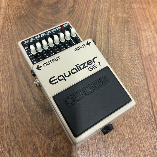 Pre-Owned Boss GE-7 Equalizer Pedal