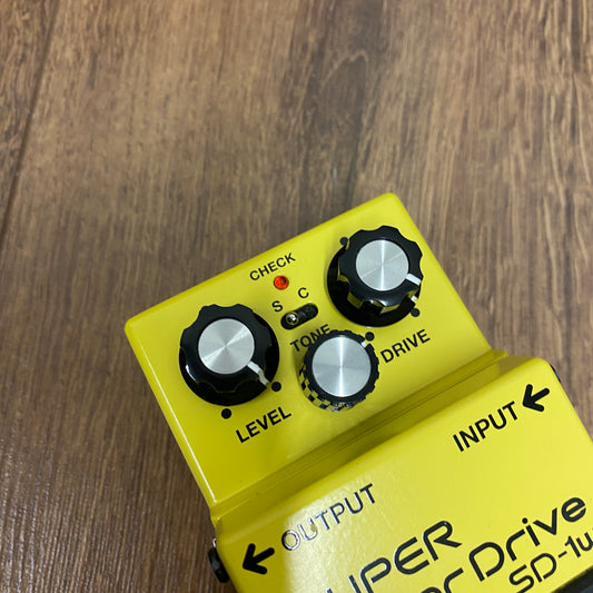 Pre-Owned Boss SD-1W Waza Craft Super Overdrive Pedal