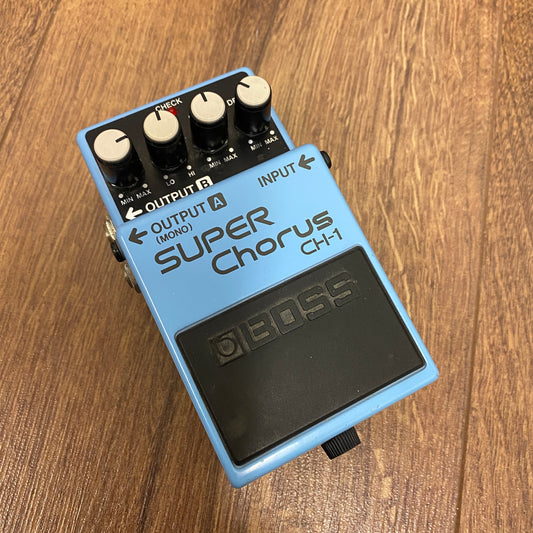 Pre-Owned Boss CH-1 Super Chorus Pedal