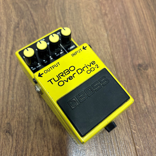 Pre-Owned Boss OD-2 Turbo Overdrive - 1988