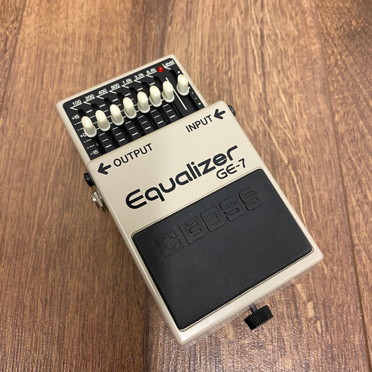 Pre-Owned Boss GE-7 Equalizer Pedal