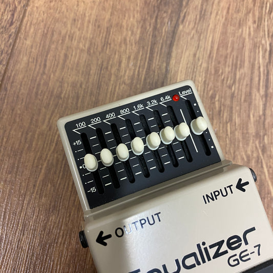 Pre-Owned Boss GE-7 Equalizer Pedal