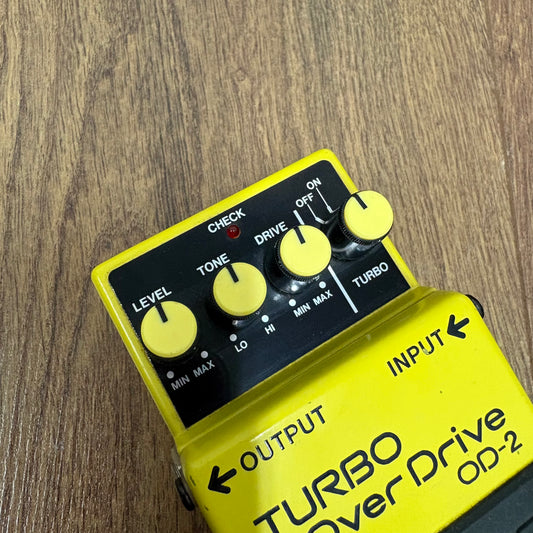 Pre-Owned Boss OD-2 Turbo Overdrive - 1988