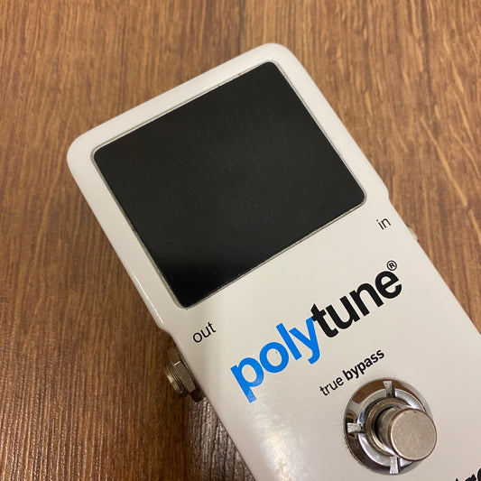 Pre-Owned TC Electronic Polytune Tuner Pedal