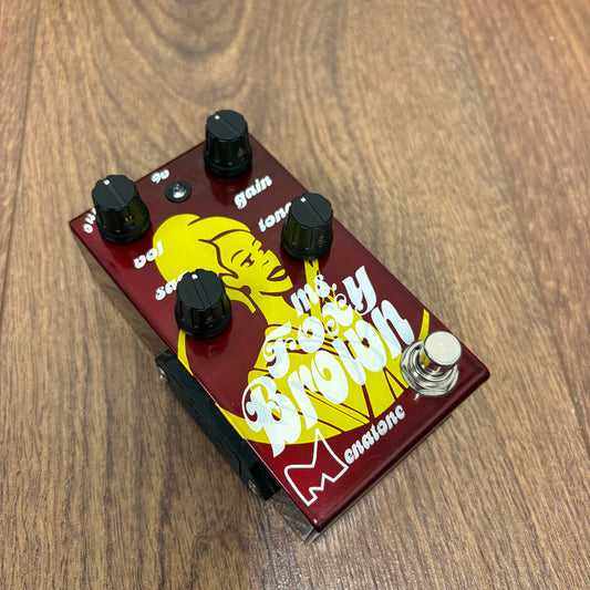 Pre-Owned Menatone Ms. Foxy Brown Overdrive Pedal