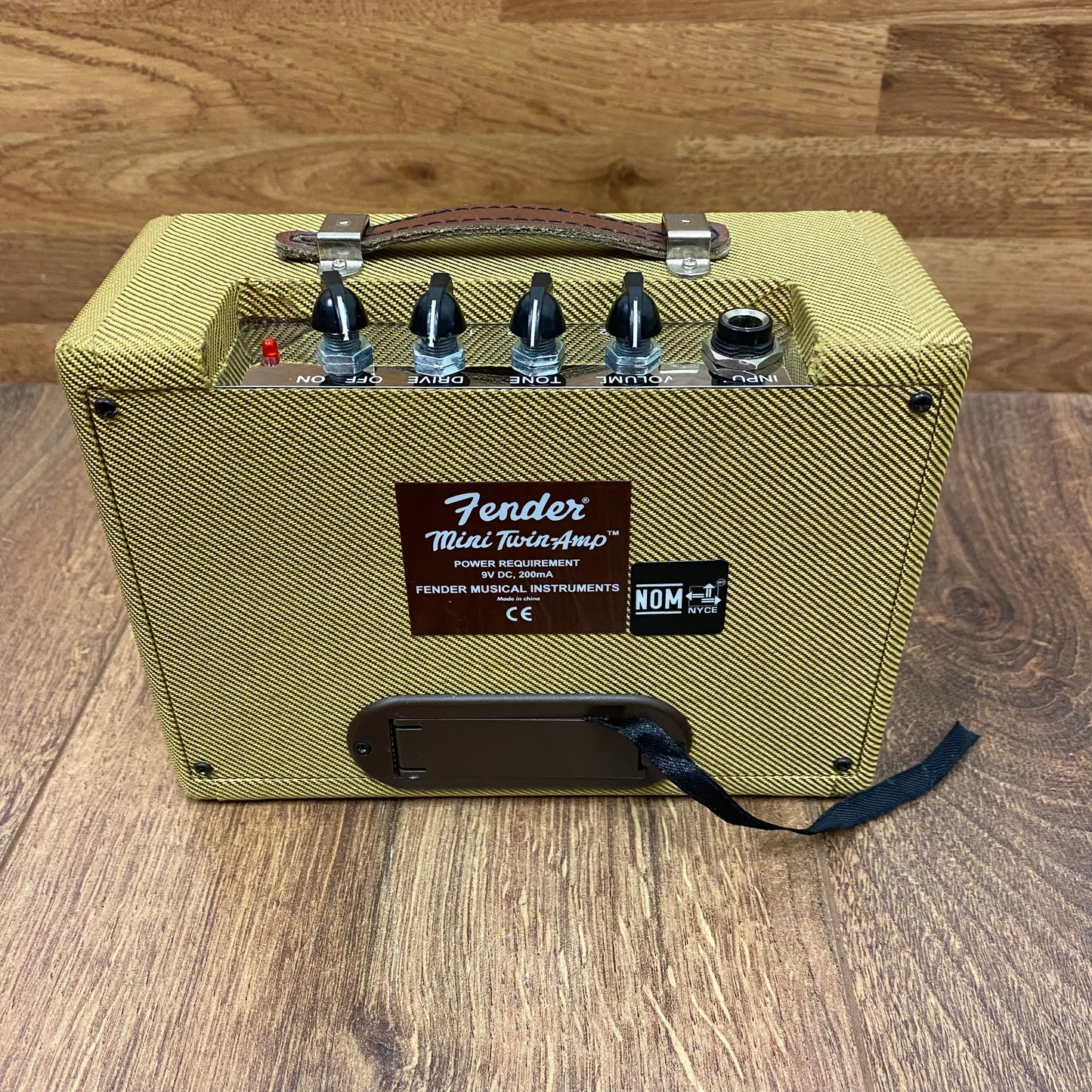 Pre-Owned Fender Mini 57 1w Twin Amp