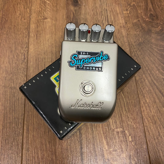 Pre-Owned Marshall SV-1 Supervibe Chorus Vibrato Pedal