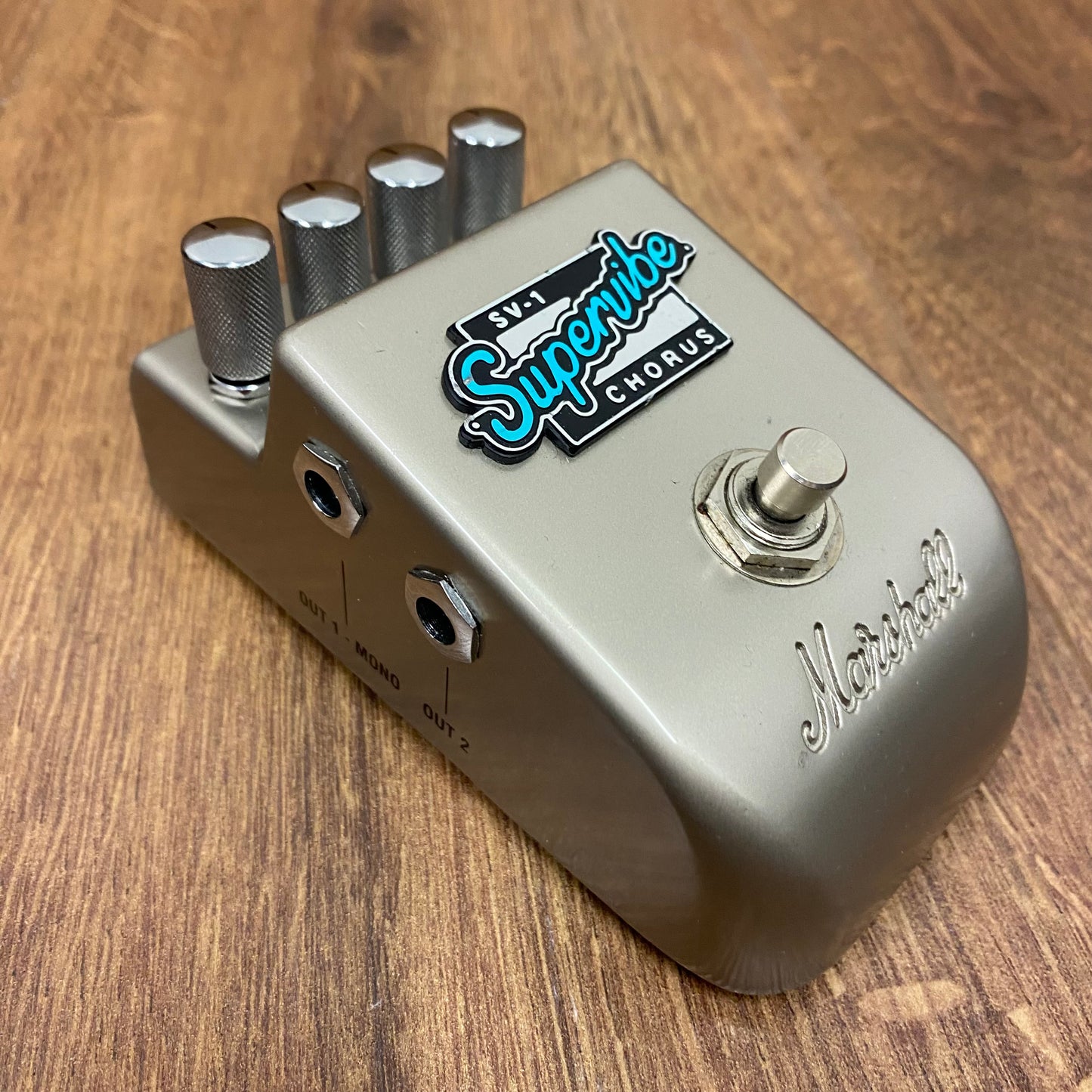 Pre-Owned Marshall SV-1 Supervibe Chorus Vibrato Pedal