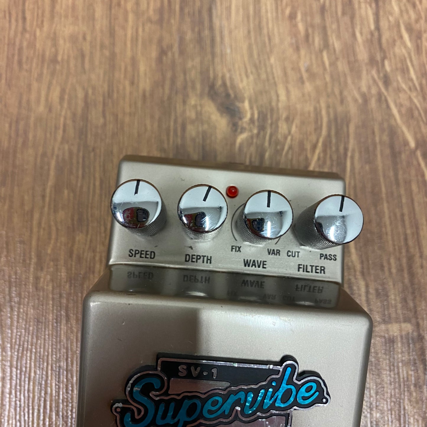 Pre-Owned Marshall SV-1 Supervibe Chorus Vibrato Pedal