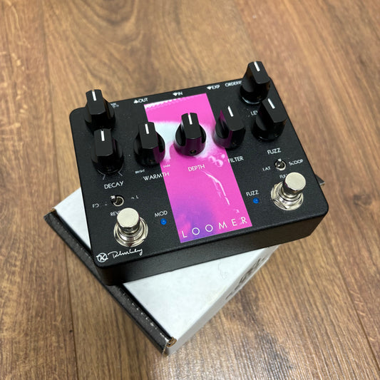 Pre-Owned Keeley Loomer Reverb & Fuzz Pedal