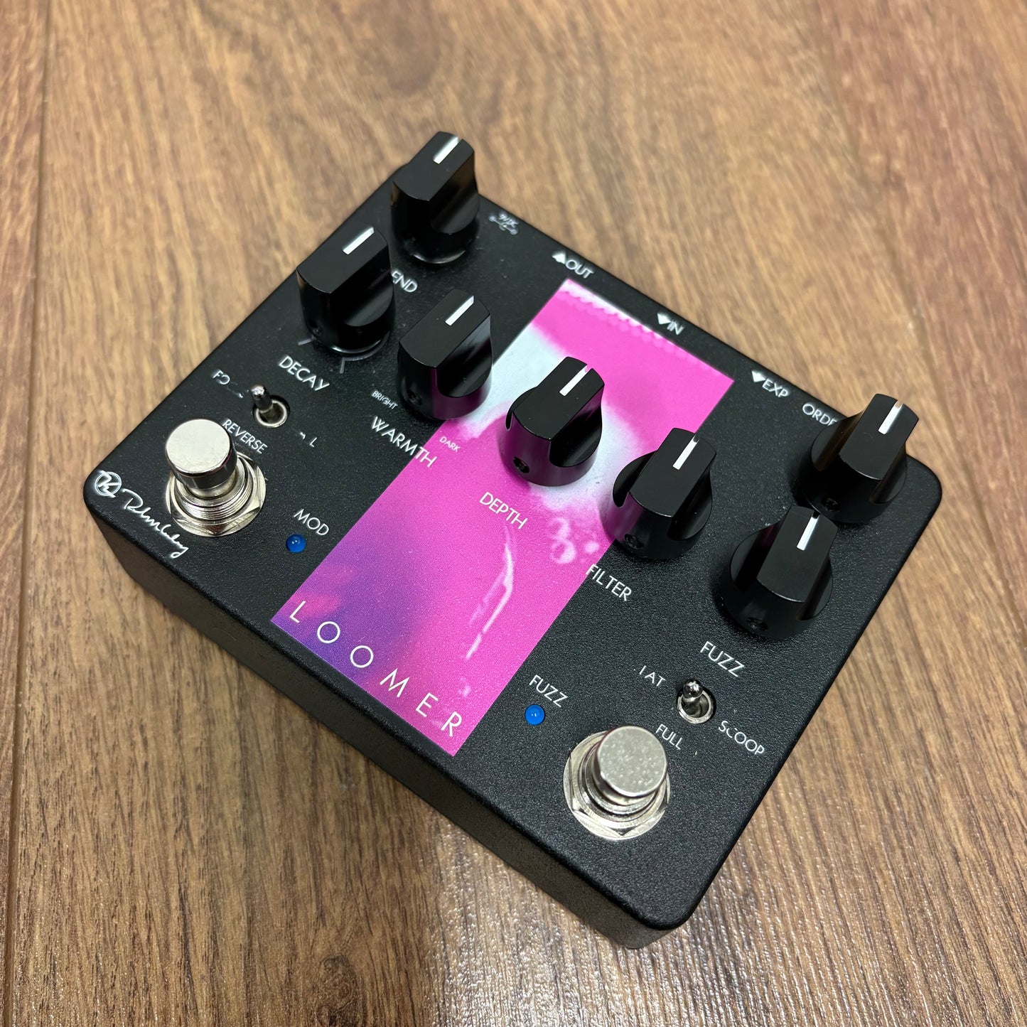 Pre-Owned Keeley Loomer Reverb & Fuzz Pedal