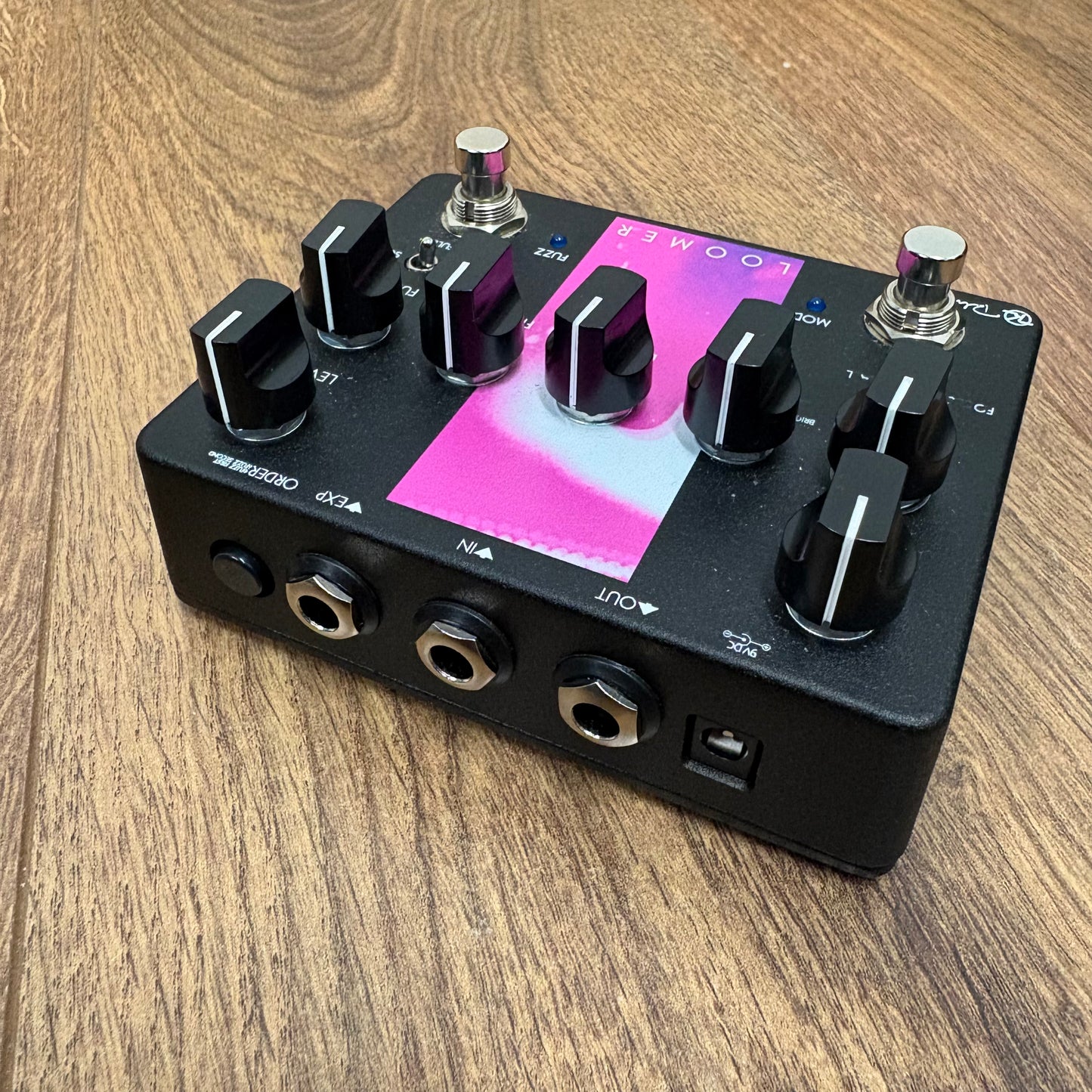 Pre-Owned Keeley Loomer Reverb & Fuzz Pedal