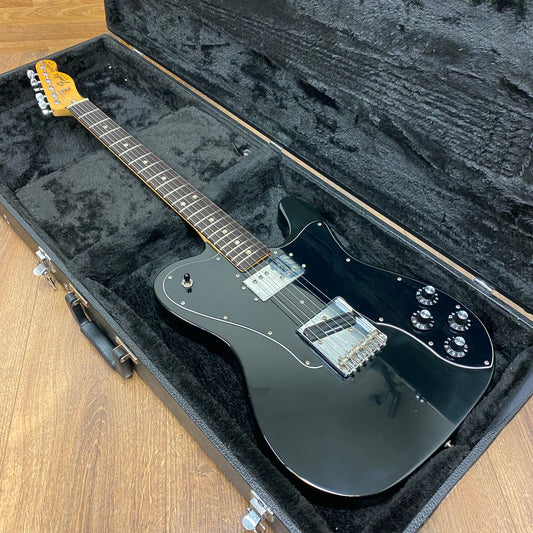 Pre-Owned Fender Telecaster Custom - Black - 1977