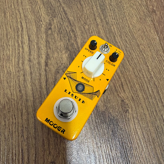 Pre-Owned Mooer Liquid Digital Phaser Pedal