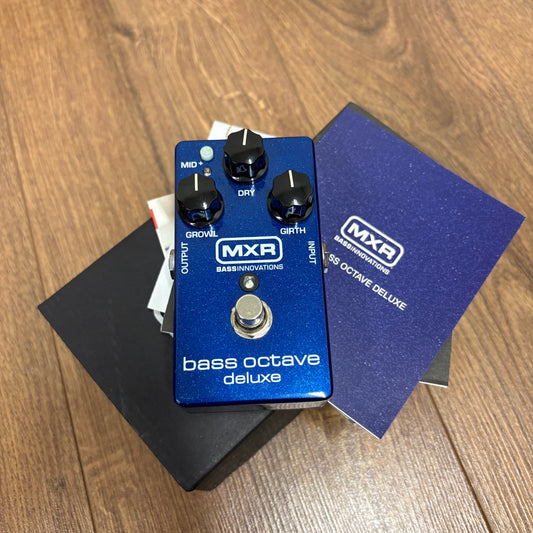 Pre-Owned MXR Bass Octave Deluxe Pedal