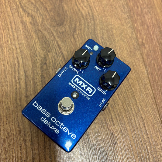 Pre-Owned MXR Bass Octave Deluxe Pedal