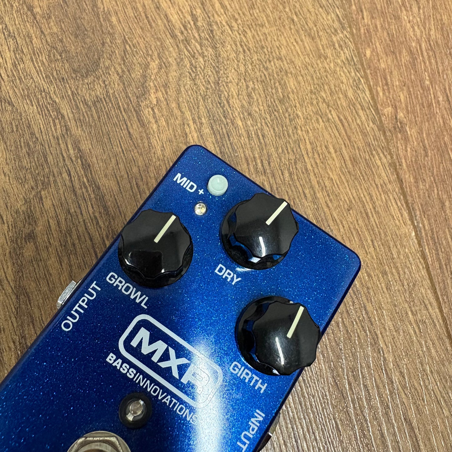 Pre-Owned MXR Bass Octave Deluxe Pedal