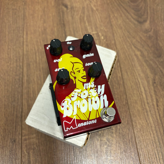 Pre-Owned Menatone Ms. Foxy Brown Overdrive Pedal