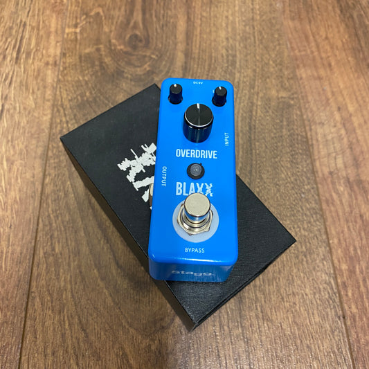Pre-Owned Blaxx Mini Overdrive Effects Pedal
