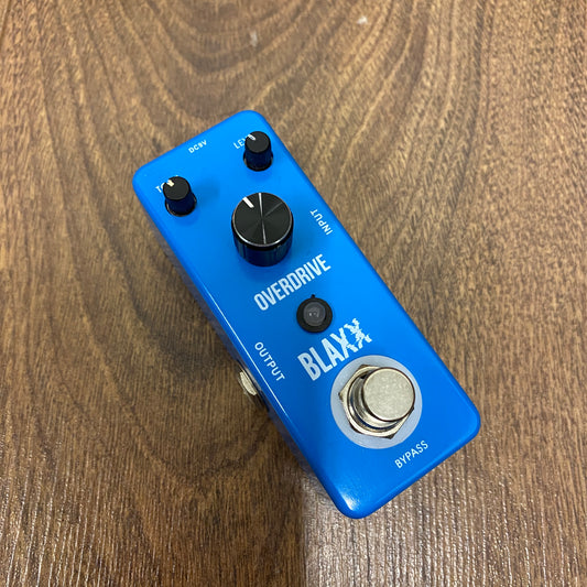 Pre-Owned Blaxx Mini Overdrive Effects Pedal