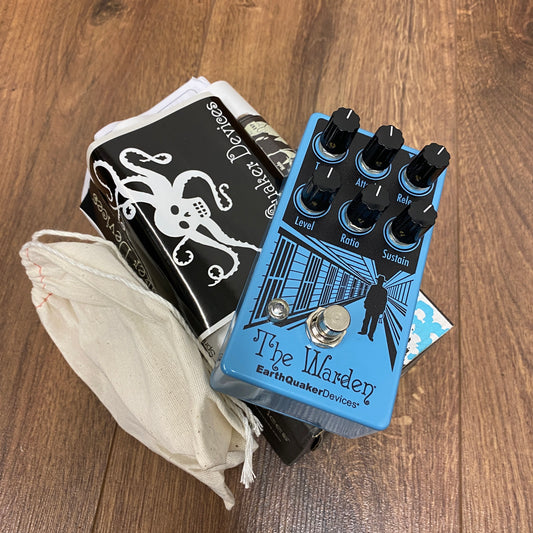 Pre-Owned EarthQuaker Devices The Warden V2 Compressor Pedal