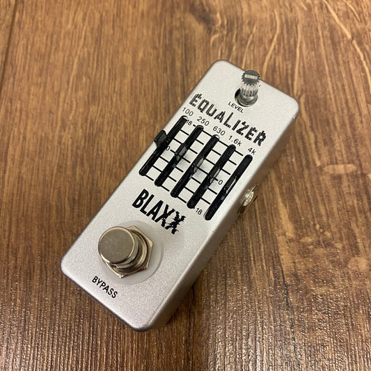 Pre-Owned Blaxx 5-Band Equalizer EQ Pedal