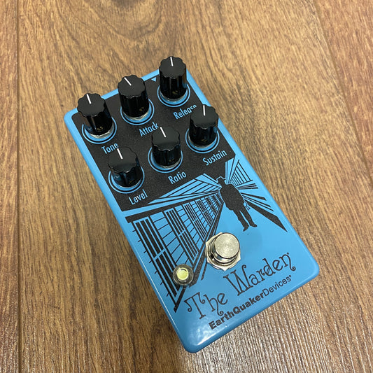 Pre-Owned EarthQuaker Devices The Warden V2 Compressor Pedal