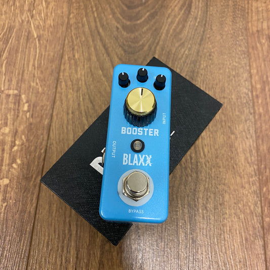 Pre-Owned Blaxx Mini Boost Effects Pedal