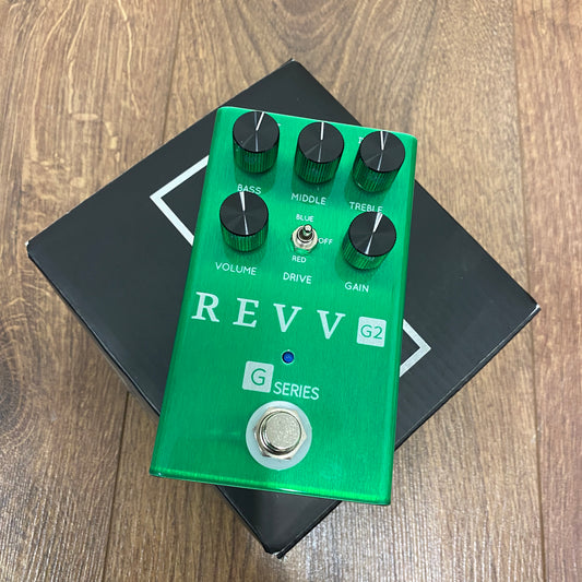 Pre-Owned Revv Amplification G2 Dynamic Overdrive Pedal